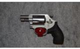 Smith & Wesson 637-2 ~ .38 Special +P - 2 of 2