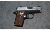 Sig Sauer P238 ~ .380 Auto - 1 of 2