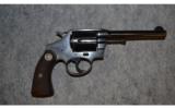 Colt Police Positive ~ .32-20 W.C.F. - 1 of 2