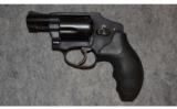 Smith & Wesson 442 ~ .38 Special +P - 2 of 2
