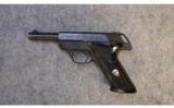 High Standard Sport King
~
.22 LR - 2 of 2