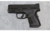 Springfield Arms XD-45 SC MOD 2 ~ .45 ACP - 2 of 2