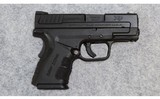 Springfield Arms XD-45 SC MOD 2 ~ .45 ACP - 1 of 2