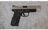 Springfield ~ XD-9 Tactical ~ 9 MM - 1 of 2