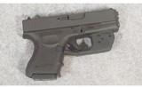 Glock ~ 26 GEN 4 ~ 9 mm Luger