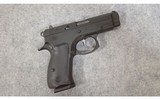 CZ ~ 75 Compact ~ 9mm Luger - 1 of 2