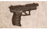 Walther ~ P22 ~ .22LR - 1 of 2