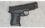 Springfield Armory ~ XDS-9 ~ 9mm Luger - 1 of 2