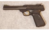 Browning ~ Buckmark ~ .22LR - 2 of 2
