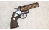 Colt ~ Python ~ .357 Magnum - 1 of 5