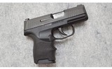 Sig Sauer ~ P365 ~ 9mm Luger - 1 of 2