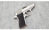 Walther ~ PPK/S ~ .380 ACP - 1 of 2