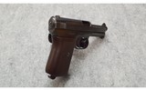 Mauser ~ 1914 ~ 7.65mm (.32 ACP) - 4 of 4