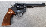 Smith and Wesson ~ Model 17-2 Masterpiece ~ .22LR