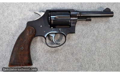 Colts Mfg ~ Police Positive Special ~ .38 Special