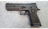 Sig Sauer ~ P320 XFIVE ~ 9mm - 2 of 2