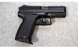 Heckler Koch Sidearms ~ P2000 ~ 9mm