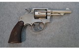 Smith & Wesson ~ Model of 1905, 4th C ~ .32 WCF - 1 of 2