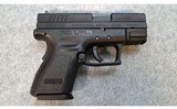 HS Produkt ~ XD-9 ~ 9mm - 1 of 2