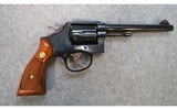 Smith and Wesson ~ 10-5 ~ .38 S & W Special