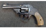 Smith and Wesson ~ Safety Hammerless ~ .38 S&W - 2 of 2