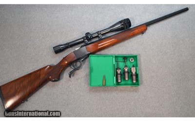 Sturm Ruger ~ Model No. 1 ~ .22 PPC