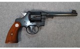 Colt PTFA ~ Officers Model ~ .38 Special