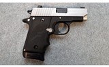 Sig Sauer ~ P238 ~ .380 ACP - 1 of 2