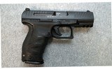 Walther ~ PPQ ~ 9mm