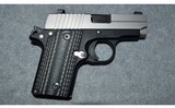 Sig Sauer ~ P238 ~ .380 ACP - 1 of 2