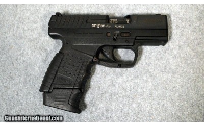 Carl Walther ~ PPS ~ 9 mm Luger