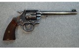 Colt's PTFA ~ Officer's Model ~ .38