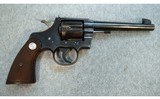 Colt's PTFA ~ Officer's Model ~ .38 Special