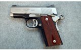 Kimber ~ Ultra CDP II ~ .45 ACP - 2 of 2