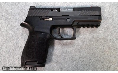 Sig Sauer ~ P320 ~ 9mm