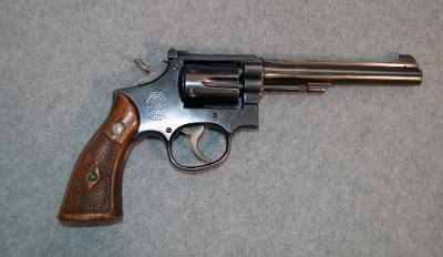 Smith & Wesson ~ K-22 Masterpiece ~ .22 LR