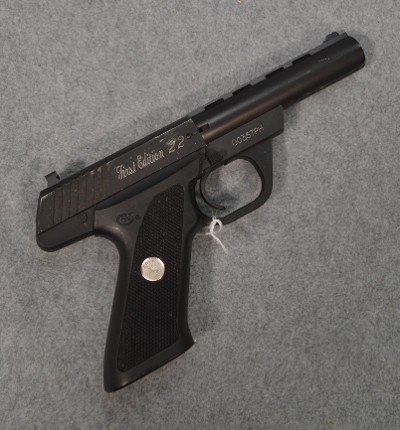 Colt ~ First Edition 22 ~ .22 LR