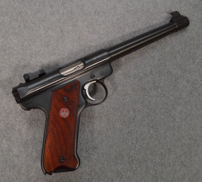 Ruger ~ Mark III Target ~ .22 LR