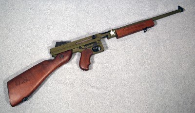 Auto Ordinance ~ Thompson Carbine ~ .45 ACP