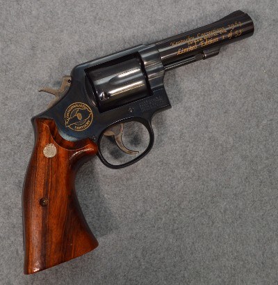 Smith & Wesson ~ Model 10 - 8 ~ .38 S & W Special