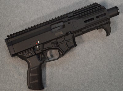 CZ ~ Scorpion 3 Plus ~ 9mm Luger