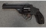 Smith & Wesson ~ 38 Safety Hammerless ~ .38 S & W - 2 of 2
