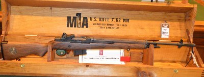 Springfield Armory ~ M1A 50th Anniversary Edition ~ .308 Cal.