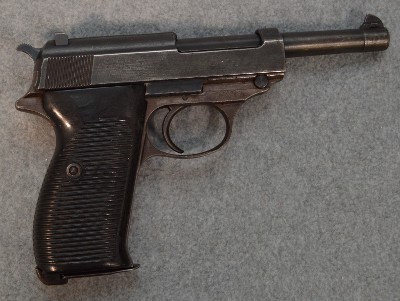 AC/43 Walther ~ P38 ~ 9mm