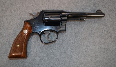 Smith and Wesson ~ 10-5 ~ .38 Special