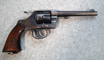 Colt ~ D.A. 38 New Army ~ .38 Cal.