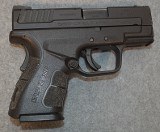 Springfield Armory ~ XD9 Sub Compact ~ 9mm Luger - 1 of 2