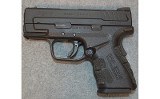 Springfield Armory ~ XD9 Sub Compact ~ 9mm Luger - 2 of 2