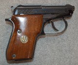 Beretta ~ Model 21A ~ .22 lr - 1 of 2