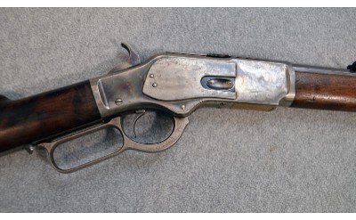 Winchester ~ 1873 ~ .44-40 - Image 9 of 13